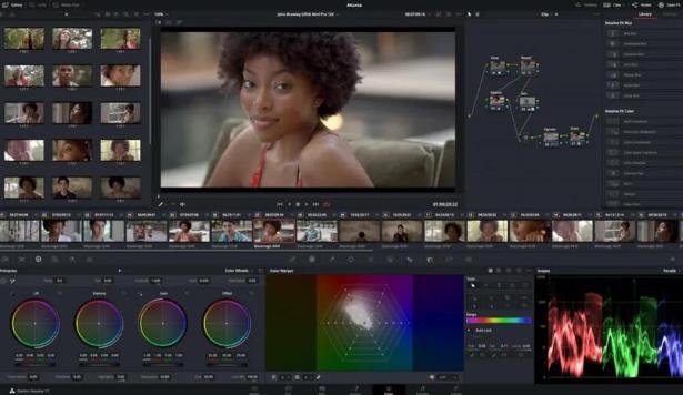 专业调色工具软件《DaVinci+Resolve17》汉化正式版